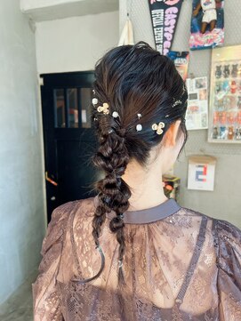 ソース(source) ///source///大人編み下ろしアレンジ