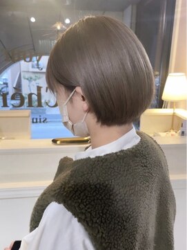 ラヴィ(Lavie) ハイライトカラーミルクティーベージュケアブリーチダブルカラー