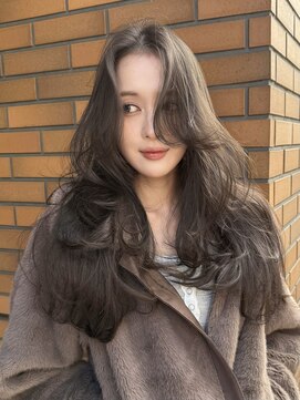 グロー 大宮(GLROW) 髪質改善/縮毛矯正/ミディアムレイヤー/酸性ストレート/大宮