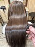 当日オファー[美髪ロイヤルサプリコース]カット＋酸性修復改善ストレート