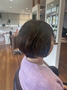 ミナ Hair design mina ヘアデザイン 艶髪ハリコシカラーコース