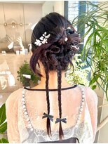 ミズチャーム(Ms.CHARM)&nbsp;ヘアセット