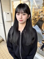 テオ(Theo)&nbsp;Theo/  レイヤーカット  / 簡単スタイリング /  ロング / 宮本