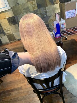 大人可愛い20代30代40代ハイトーンベージュ