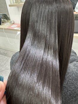 ラヴィ(La vie)の写真/髪質改善特化のプライベートサロン《La vie》感動の指通りで誰もが振り返る憧れのツヤうるストレートへ―*