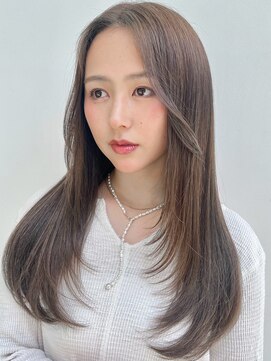 キリ 表参道(kyli) 小顔カット大人可愛い艶感モテ髪セミディうるツヤイメチェン