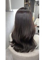 ランド 千葉(land)&nbsp;オリーブグレー×大人ミディアムヘア