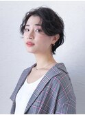抜け感たっぷりおしゃかわショート