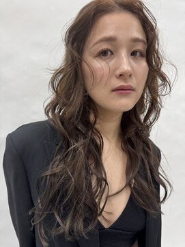 プロス(Pros) 表参道/ブリーチなし／レイヤーカット/ヘアセット