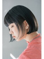 アンリオマール(an rio MAR)&nbsp;ぱつっと丸みボブ