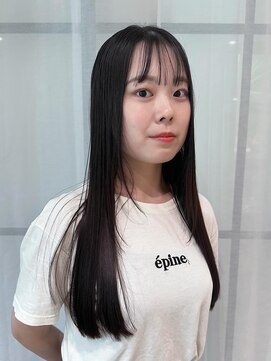 リュミエ ドゥ マッシュ(Lumier de mashu) 大阪/梅田/茶屋町/中崎町】触れたくなる美髪/oooit/ストレート