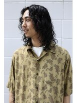 プランツヘアー&nbsp;スパイラルパーマ  波巻きツイストスパイラルパーマ 博多美容室