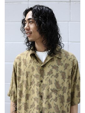 プランツヘアー スパイラルパーマ 波巻きツイストスパイラルパーマ 博多美容室