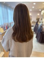 メルク ユニ(merc.uni)&nbsp;柔らかオリーブベージュ2.14大人ガーリー