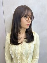 キイ ギンザ(k.e.y GINZA)&nbsp;顔周りレイヤー/レイヤーカット/レイヤースタイル/レイヤー