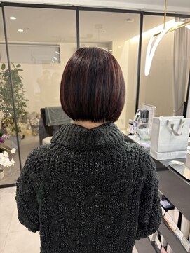 ジア ヘアー(ZIA hair) ブリーチなしアンブレラカラー