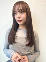 モッズヘア 越谷(mod's hair)&nbsp;ロングヘア/韓国レイヤー/髪質改善/縮毛矯正/艶カラー/美髪p越谷