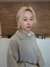 アグ ヘアー レチェ 高崎2号店(Agu hair leche)&nbsp;忰田 みかこ