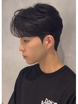 ルク(LUC) 韓国ヘア/ニュアンスパーマ/ダウンパーマ/曲がる縮毛矯正