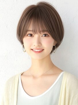 アビリタ(abilita) ショート 丸みボブ 美人ショート 赤み消しベージュ 30代40代50代