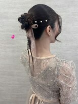 クラビス(CLAVIS)&nbsp;お呼ばれヘアおだんご