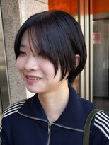 ゴーズゴー 吉祥寺(e)店(go s go)&nbsp;ショート/ショートウルフ/ショートヘア/レイヤーショート