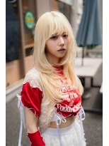 サイ(sai)&nbsp;【sai】レイヤーロングブロンドホワイト