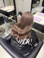 エイトヘアー(8 HAIR)&nbsp;シフォンピンク