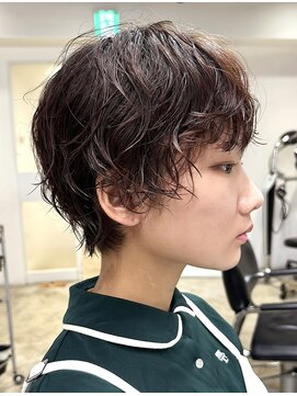 ナヌーク シブヤ(nanuk shibuya) ショートパーマ／ナチュラルパーマ／ドライパーマ/カーリーヘア