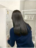 暗髪ヘアカラー【福永】