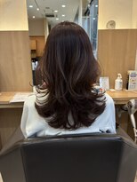 ウイバイファースト(u'i by first)&nbsp;レイヤースタイルでランダムウェーブ