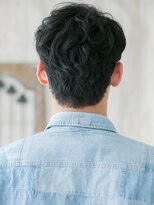 モッズヘア メン 新所沢店(mod's hair men)&nbsp;30代40代刈り上げニュアンスフェザーパーママッシュe新所沢