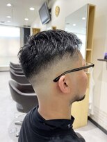 デザイニングヘアードゥ(designing hair Deux)&nbsp;メンズスキンフェード　【メンズヘア/メンズカット/フェード】