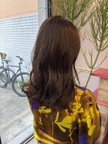 フェンヘアーアイス 中目黒(Fen.hair ici)&nbsp;大人ガーリー大人美人透明感髪質改善ニュアンスカラー