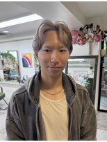 リブロ 三軒茶屋(LIBRO) ホワイトベージュ+エンドカラー