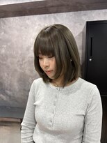 ネームレス 心斎橋(nameless)&nbsp;オリーブグレージュ