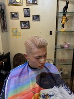 ミスターブラザーズカットクラブ 福岡店(MR.BROTHERS CUT CLUB)&nbsp;Sidepart × color