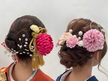 ヘアーアークの雰囲気（ヘアセットも人気です♪結婚式やパーティーなどもお任せ下さい★）
