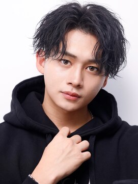 リップス 表参道店(LIPPS) 【波巻きツイスパ】ウェービーセンターパート