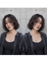 ヨムニノクチ(YOMUニノ口)&nbsp;ミルクティーベージュ/ダーク ブルー／橿原/新ノロ