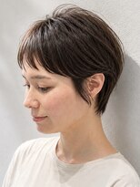 ディオ アンド ルーチェ アット(Dio&Luce at.)&nbsp;首が綺麗に見えるコンパクトショート　