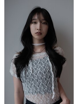 アンブル リュクス 池袋(amble luxe) くびれレイヤー/くびれ巻き/シースルーバング