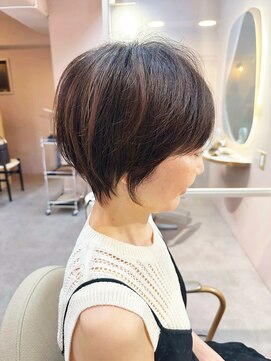 ナンバー 博多(Number) 大人女性40代50代60代くびれショート【オオハラ】