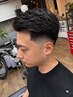 0.4mmフェードカット＋本格シェービング