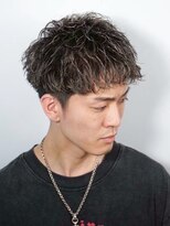 ヒロギンザ 秋葉原店(HIRO GINZA)&nbsp;ラフツイストショート/波打ち質感パーマ〈理容室〉