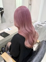 ビブ(VIV) 韓国風レイヤー×ミルクティーピンクベージュ♪