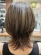 サロンパルヨン ヘアーアンドネイル(SALON paljon Hair&Nail)の写真/草薙で流行りウルフカットやウルフボブが上手い店。担当が仕上げまで対応し変身をサポート☆