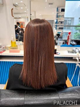 パラッチ 西宮店(Palacchi) 髪質改善ストレートで叶う艶やかロングヘア