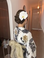 カシェ マエノヘタ(Cashe'e MAENOHETA)&nbsp;浴衣ヘアセット