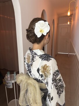 カシェ マエノヘタ(Cashe'e MAENOHETA) 浴衣ヘアセット